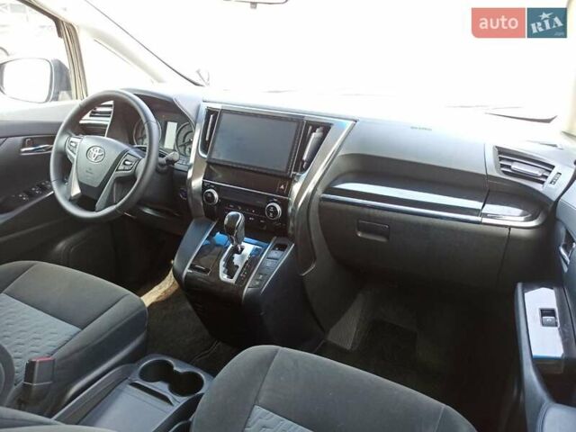 Черный Тойота Веллфаир, объемом двигателя 2.49 л и пробегом 107 тыс. км за 33500 $, фото 20 на Automoto.ua