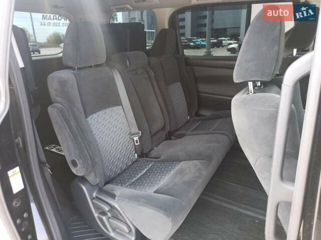 Черный Тойота Веллфаир, объемом двигателя 2.49 л и пробегом 107 тыс. км за 33500 $, фото 16 на Automoto.ua