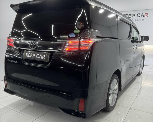 Черный Тойота Веллфаир, объемом двигателя 2.5 л и пробегом 100 тыс. км за 32500 $, фото 8 на Automoto.ua