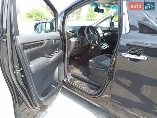 Черный Тойота Веллфаир, объемом двигателя 2.49 л и пробегом 107 тыс. км за 33500 $, фото 11 на Automoto.ua