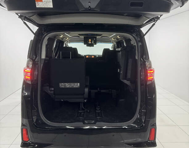 Черный Тойота Веллфаир, объемом двигателя 2.5 л и пробегом 100 тыс. км за 32500 $, фото 18 на Automoto.ua