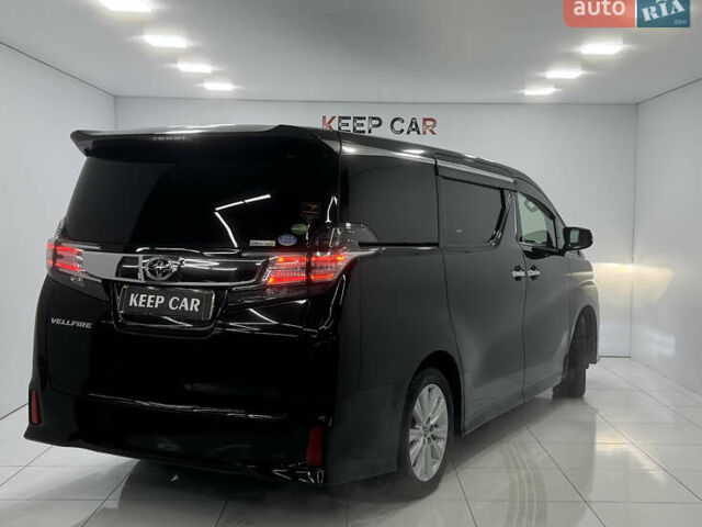 Черный Тойота Веллфаир, объемом двигателя 2.5 л и пробегом 100 тыс. км за 32500 $, фото 17 на Automoto.ua