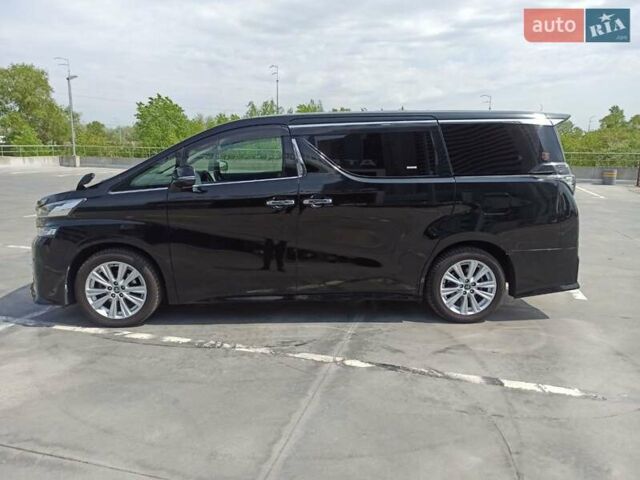 Черный Тойота Веллфаир, объемом двигателя 2.49 л и пробегом 107 тыс. км за 33500 $, фото 5 на Automoto.ua