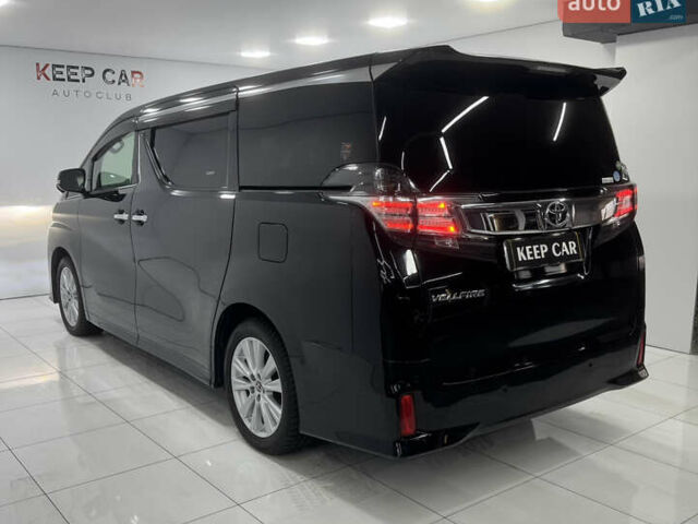 Черный Тойота Веллфаир, объемом двигателя 2.5 л и пробегом 100 тыс. км за 32500 $, фото 13 на Automoto.ua