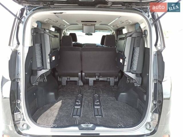 Черный Тойота Веллфаир, объемом двигателя 2.49 л и пробегом 107 тыс. км за 33500 $, фото 14 на Automoto.ua