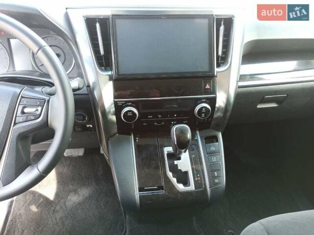 Черный Тойота Веллфаир, объемом двигателя 2.49 л и пробегом 107 тыс. км за 33500 $, фото 15 на Automoto.ua