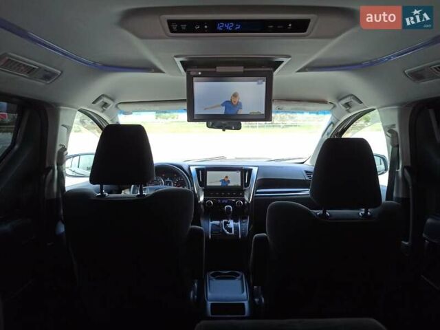 Черный Тойота Веллфаир, объемом двигателя 2.49 л и пробегом 107 тыс. км за 33500 $, фото 25 на Automoto.ua