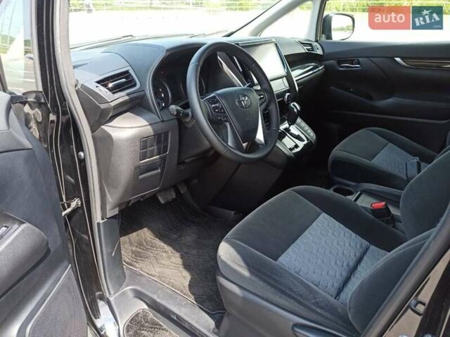 Черный Тойота Веллфаир, объемом двигателя 2.49 л и пробегом 107 тыс. км за 33500 $, фото 22 на Automoto.ua