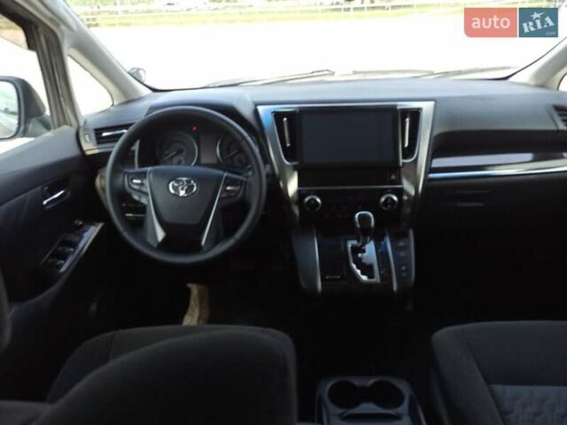 Черный Тойота Веллфаир, объемом двигателя 2.49 л и пробегом 107 тыс. км за 33500 $, фото 18 на Automoto.ua