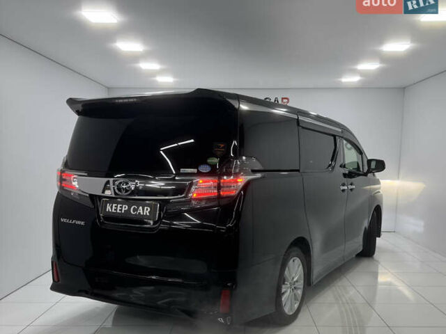 Черный Тойота Веллфаир, объемом двигателя 2.5 л и пробегом 100 тыс. км за 32500 $, фото 16 на Automoto.ua