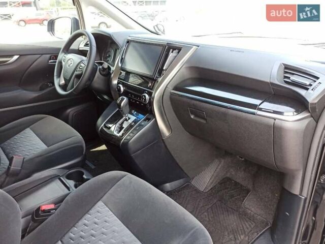 Черный Тойота Веллфаир, объемом двигателя 2.49 л и пробегом 107 тыс. км за 33500 $, фото 19 на Automoto.ua