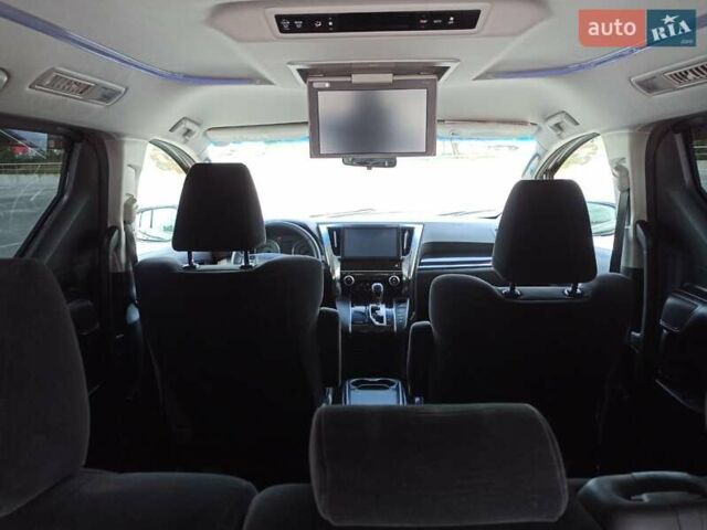 Черный Тойота Веллфаир, объемом двигателя 2.49 л и пробегом 107 тыс. км за 33500 $, фото 17 на Automoto.ua