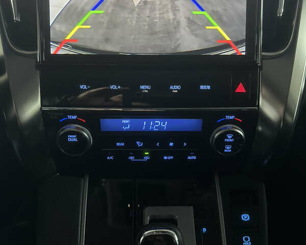 Черный Тойота Веллфаир, объемом двигателя 2.5 л и пробегом 100 тыс. км за 32500 $, фото 40 на Automoto.ua