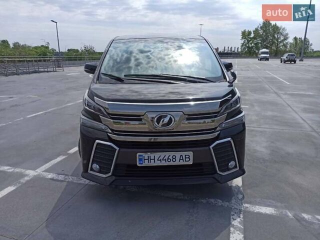 Черный Тойота Веллфаир, объемом двигателя 2.49 л и пробегом 107 тыс. км за 33500 $, фото 9 на Automoto.ua