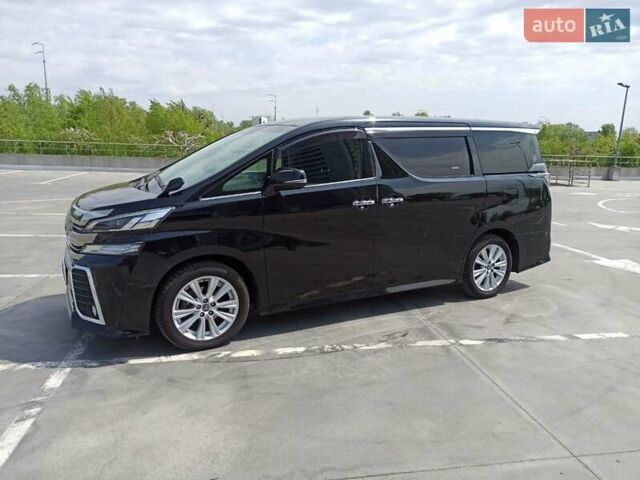 Черный Тойота Веллфаир, объемом двигателя 2.49 л и пробегом 107 тыс. км за 33500 $, фото 7 на Automoto.ua