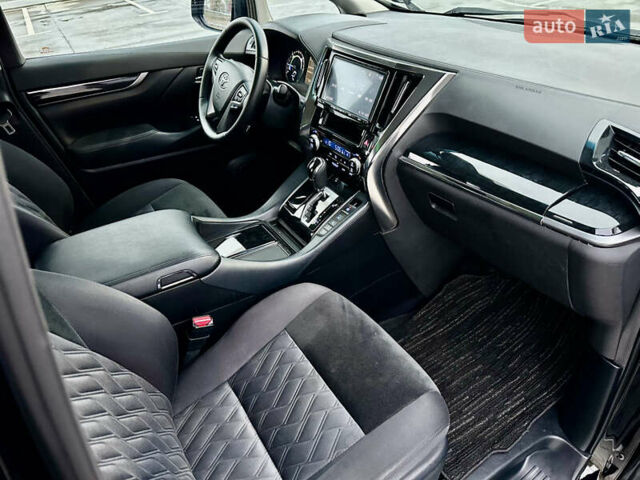 Черный Тойота Веллфаир, объемом двигателя 2.5 л и пробегом 92 тыс. км за 39000 $, фото 39 на Automoto.ua