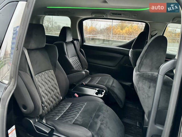 Черный Тойота Веллфаир, объемом двигателя 2.5 л и пробегом 92 тыс. км за 39000 $, фото 44 на Automoto.ua