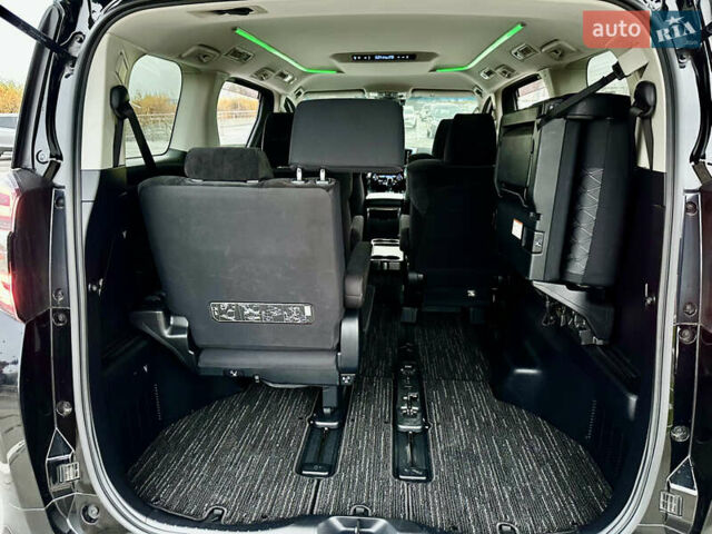 Черный Тойота Веллфаир, объемом двигателя 2.5 л и пробегом 92 тыс. км за 39000 $, фото 36 на Automoto.ua