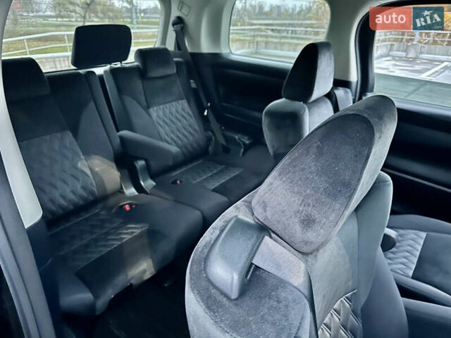 Черный Тойота Веллфаир, объемом двигателя 2.5 л и пробегом 92 тыс. км за 39000 $, фото 42 на Automoto.ua