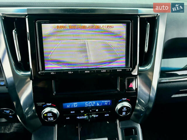 Черный Тойота Веллфаир, объемом двигателя 2.5 л и пробегом 92 тыс. км за 39000 $, фото 27 на Automoto.ua