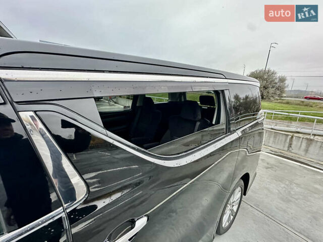 Черный Тойота Веллфаир, объемом двигателя 2.5 л и пробегом 92 тыс. км за 39000 $, фото 15 на Automoto.ua