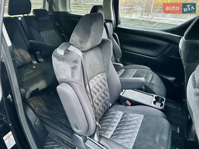 Черный Тойота Веллфаир, объемом двигателя 2.5 л и пробегом 92 тыс. км за 39000 $, фото 41 на Automoto.ua