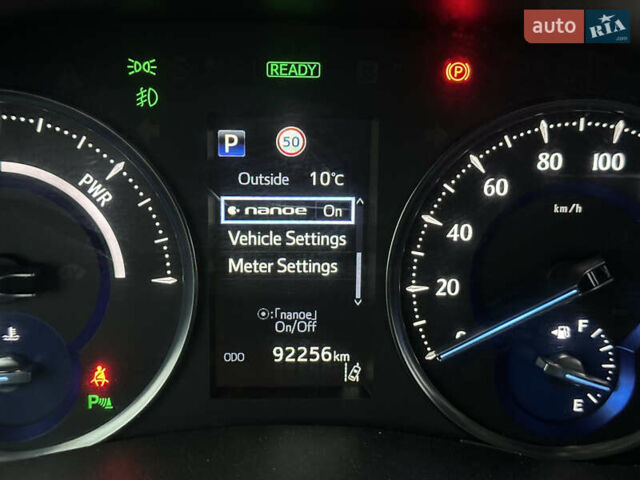 Черный Тойота Веллфаир, объемом двигателя 2.5 л и пробегом 92 тыс. км за 39000 $, фото 21 на Automoto.ua