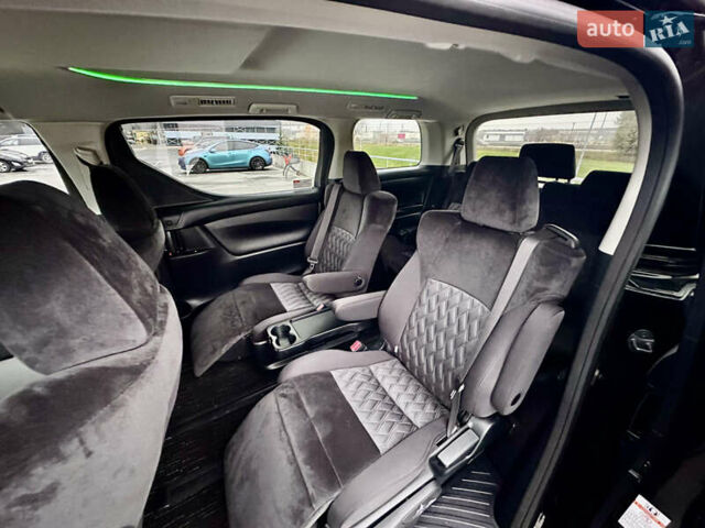 Черный Тойота Веллфаир, объемом двигателя 2.5 л и пробегом 92 тыс. км за 39000 $, фото 11 на Automoto.ua