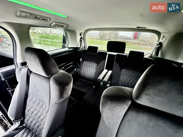 Черный Тойота Веллфаир, объемом двигателя 2.5 л и пробегом 92 тыс. км за 39000 $, фото 12 на Automoto.ua