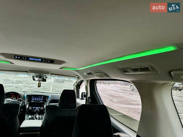 Черный Тойота Веллфаир, объемом двигателя 2.5 л и пробегом 92 тыс. км за 39000 $, фото 38 на Automoto.ua