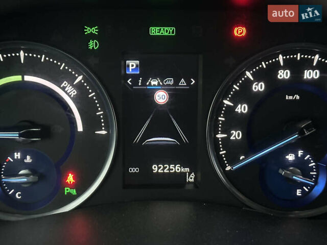 Черный Тойота Веллфаир, объемом двигателя 2.5 л и пробегом 92 тыс. км за 39000 $, фото 18 на Automoto.ua