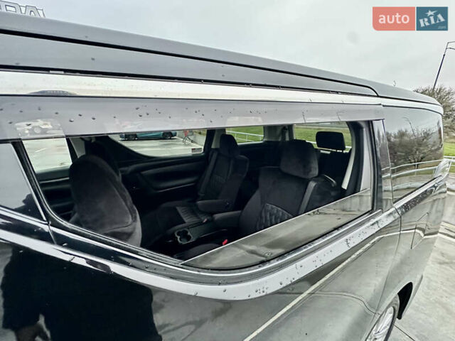 Черный Тойота Веллфаир, объемом двигателя 2.5 л и пробегом 92 тыс. км за 39000 $, фото 14 на Automoto.ua