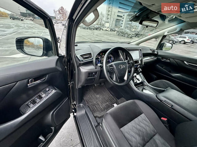 Черный Тойота Веллфаир, объемом двигателя 2.5 л и пробегом 92 тыс. км за 39000 $, фото 10 на Automoto.ua