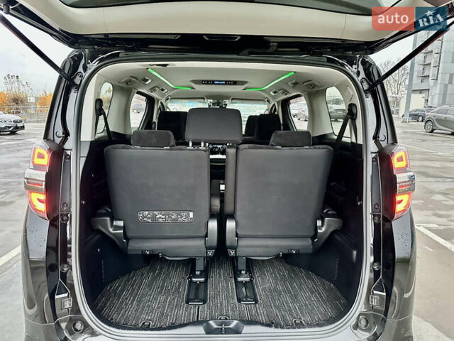 Черный Тойота Веллфаир, объемом двигателя 2.5 л и пробегом 92 тыс. км за 39000 $, фото 37 на Automoto.ua