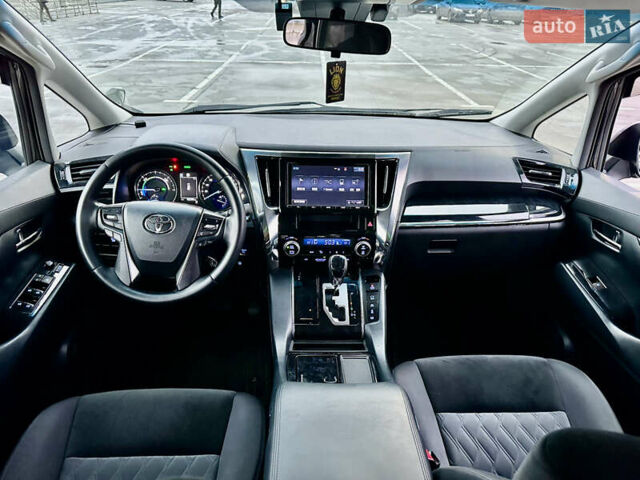 Черный Тойота Веллфаир, объемом двигателя 2.5 л и пробегом 92 тыс. км за 39000 $, фото 30 на Automoto.ua