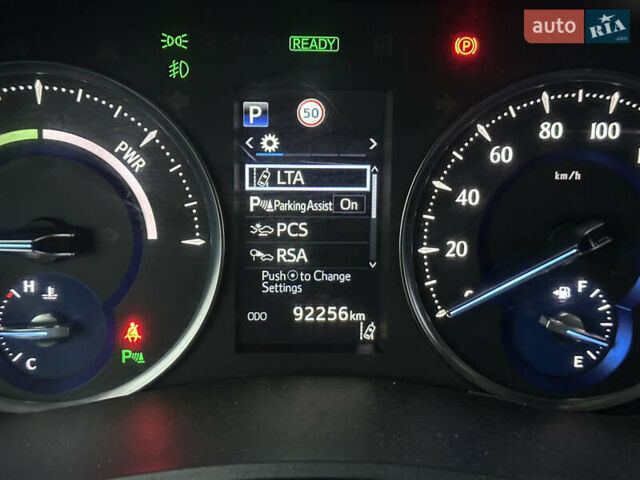 Черный Тойота Веллфаир, объемом двигателя 2.5 л и пробегом 92 тыс. км за 39000 $, фото 19 на Automoto.ua