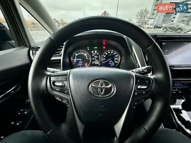 Черный Тойота Веллфаир, объемом двигателя 2.5 л и пробегом 92 тыс. км за 39000 $, фото 16 на Automoto.ua