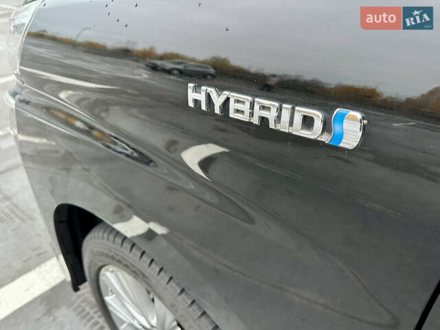 Черный Тойота Веллфаир, объемом двигателя 2.5 л и пробегом 92 тыс. км за 39000 $, фото 8 на Automoto.ua