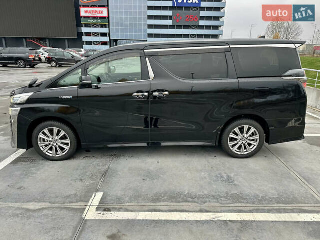 Черный Тойота Веллфаир, объемом двигателя 2.5 л и пробегом 92 тыс. км за 39000 $, фото 3 на Automoto.ua