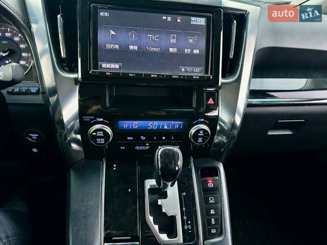 Черный Тойота Веллфаир, объемом двигателя 2.5 л и пробегом 92 тыс. км за 39000 $, фото 23 на Automoto.ua