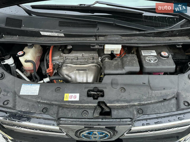 Черный Тойота Веллфаир, объемом двигателя 2.5 л и пробегом 92 тыс. км за 39000 $, фото 46 на Automoto.ua