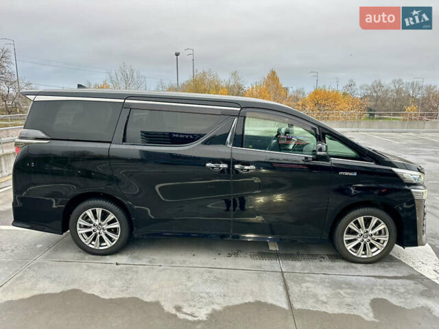 Черный Тойота Веллфаир, объемом двигателя 2.5 л и пробегом 92 тыс. км за 39000 $, фото 4 на Automoto.ua