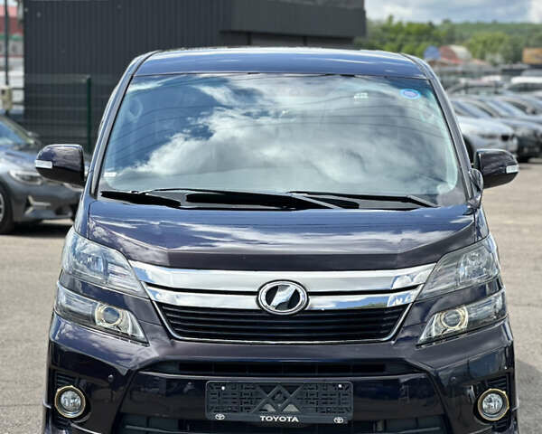 Фиолетовый Тойота Веллфаир, объемом двигателя 2.4 л и пробегом 77 тыс. км за 17600 $, фото 8 на Automoto.ua