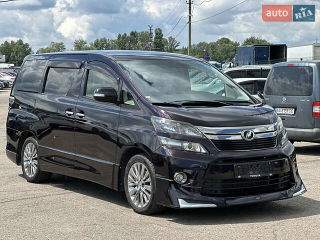 Фиолетовый Тойота Веллфаир, объемом двигателя 2.4 л и пробегом 77 тыс. км за 17600 $, фото 9 на Automoto.ua