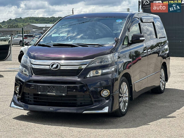 Фиолетовый Тойота Веллфаир, объемом двигателя 2.4 л и пробегом 77 тыс. км за 17600 $, фото 14 на Automoto.ua