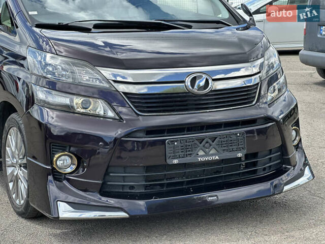 Фиолетовый Тойота Веллфаир, объемом двигателя 2.4 л и пробегом 77 тыс. км за 17600 $, фото 6 на Automoto.ua