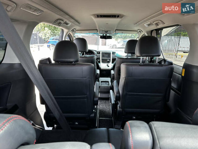 Фиолетовый Тойота Веллфаир, объемом двигателя 2.4 л и пробегом 77 тыс. км за 17600 $, фото 24 на Automoto.ua