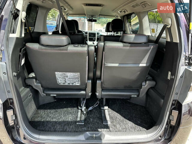 Фиолетовый Тойота Веллфаир, объемом двигателя 2.4 л и пробегом 77 тыс. км за 17600 $, фото 23 на Automoto.ua