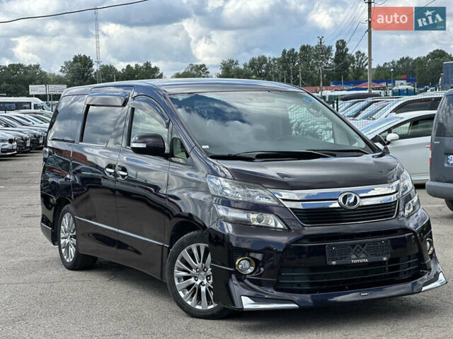 Фиолетовый Тойота Веллфаир, объемом двигателя 2.4 л и пробегом 77 тыс. км за 17600 $, фото 1 на Automoto.ua