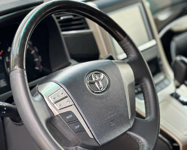 Фиолетовый Тойота Веллфаир, объемом двигателя 2.4 л и пробегом 77 тыс. км за 17600 $, фото 18 на Automoto.ua